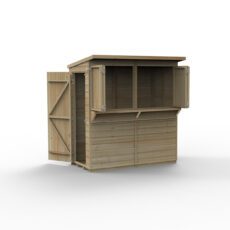 5013053198605 1 Forest Garden Shiplap 6x3ft Pent Garden Bar.jpg